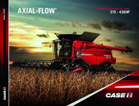 Harvestors Axial-Flow 150