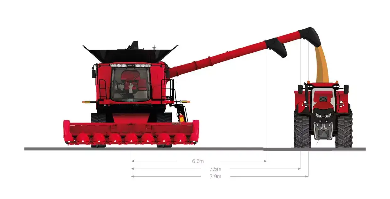High speed unloading