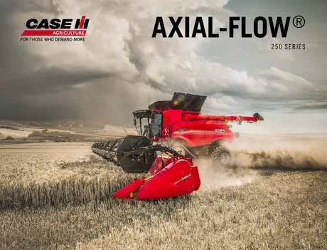 Harvestors Axial-Flow 250