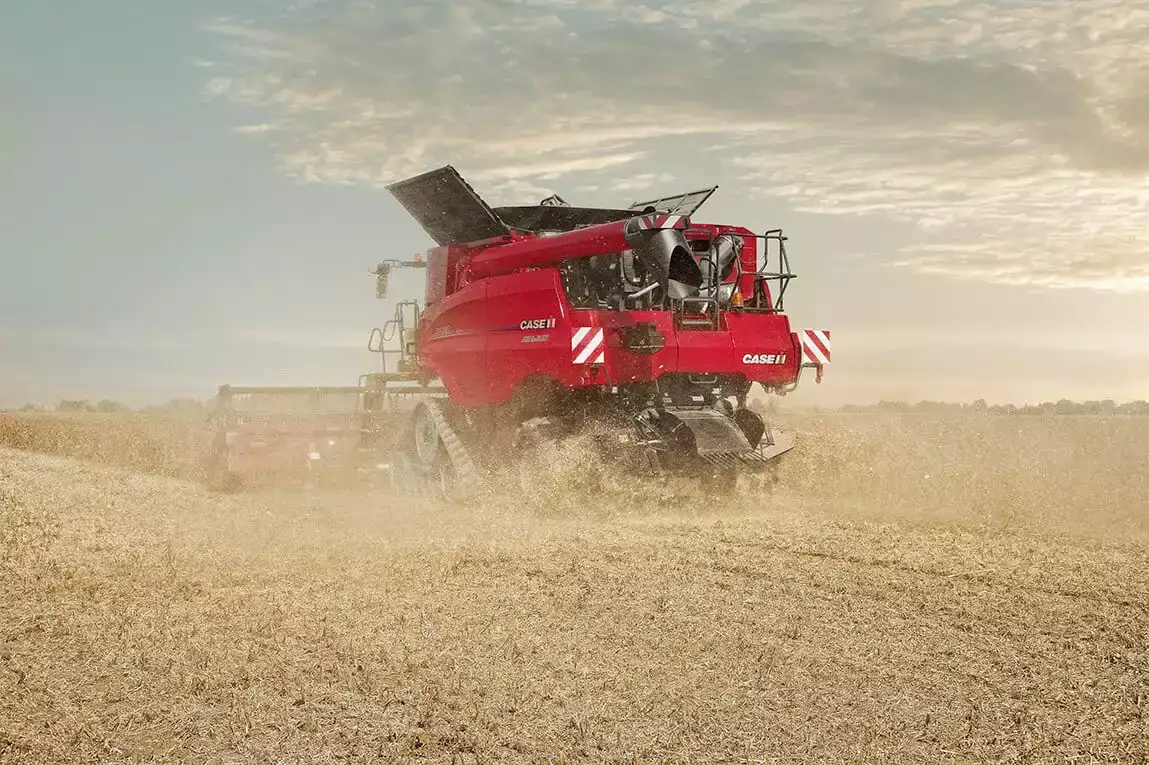 Residue management - the start of the next crop 