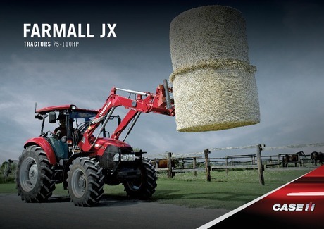 Tractors Farmall JX