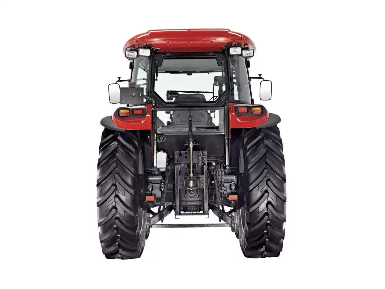 High-capacity hydraulics and PTO