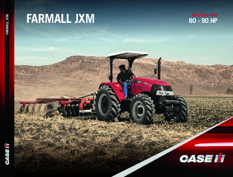 Tractors Farmall JXM
