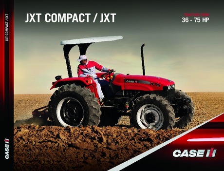 Tractors JXT Compact / JXT Series