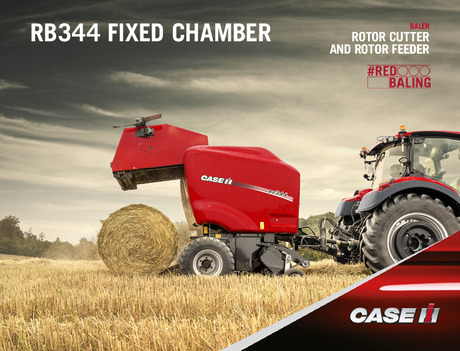 RB344 Variable Chamber Baler