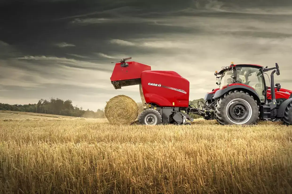 For perfectly-shaped bales