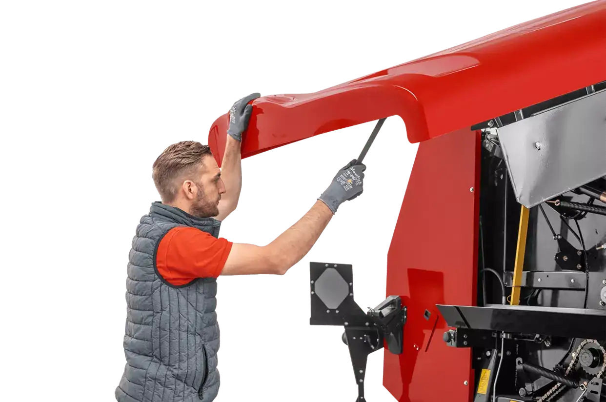 Smart design, easy maintenance