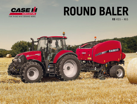 RB455 Variable Chamber Baler