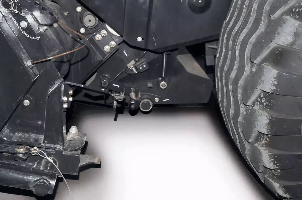 Rotor cutter & drop floor option
