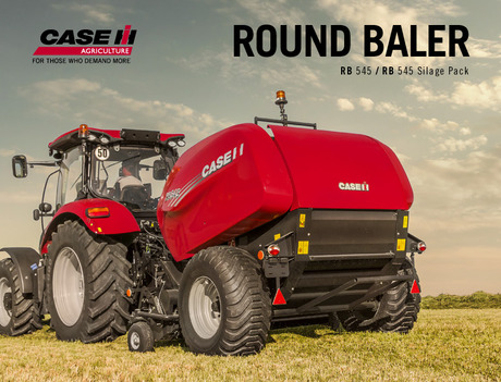 RB545 Fixed Chamber Baler