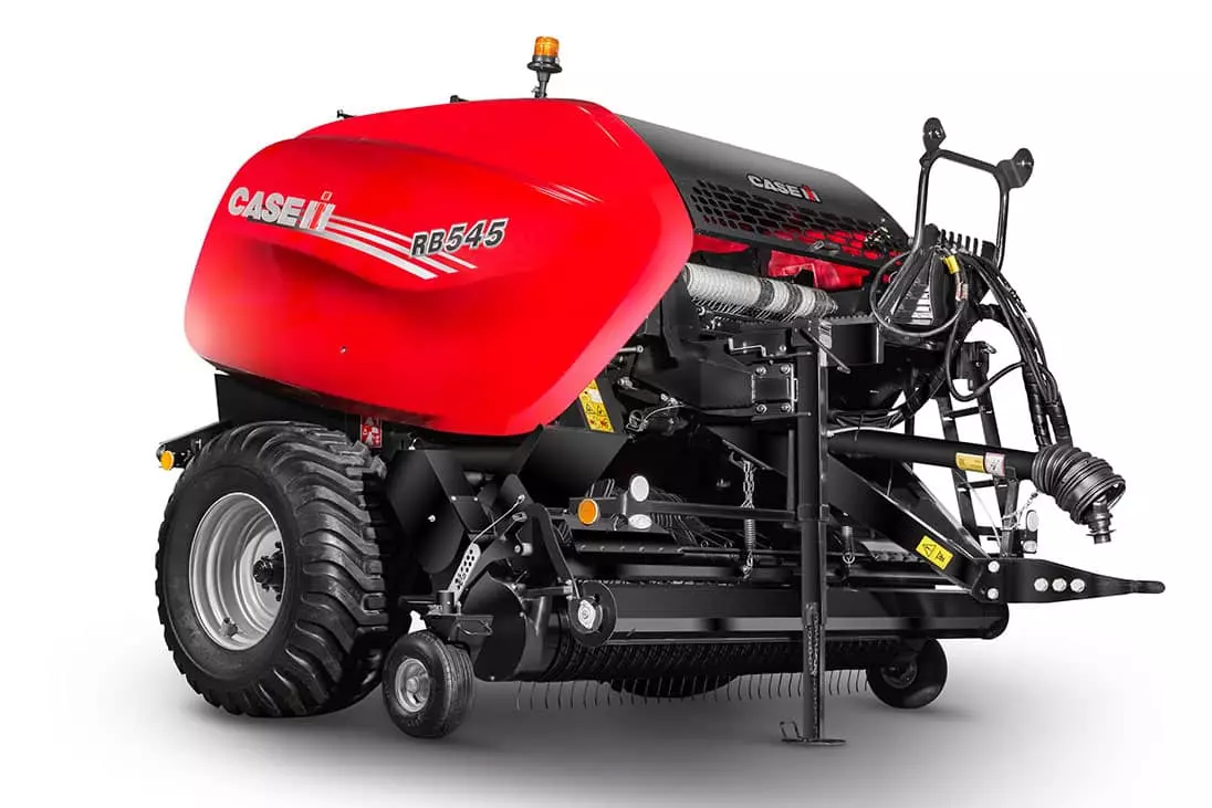 RB545 Fixed Chamber Baler