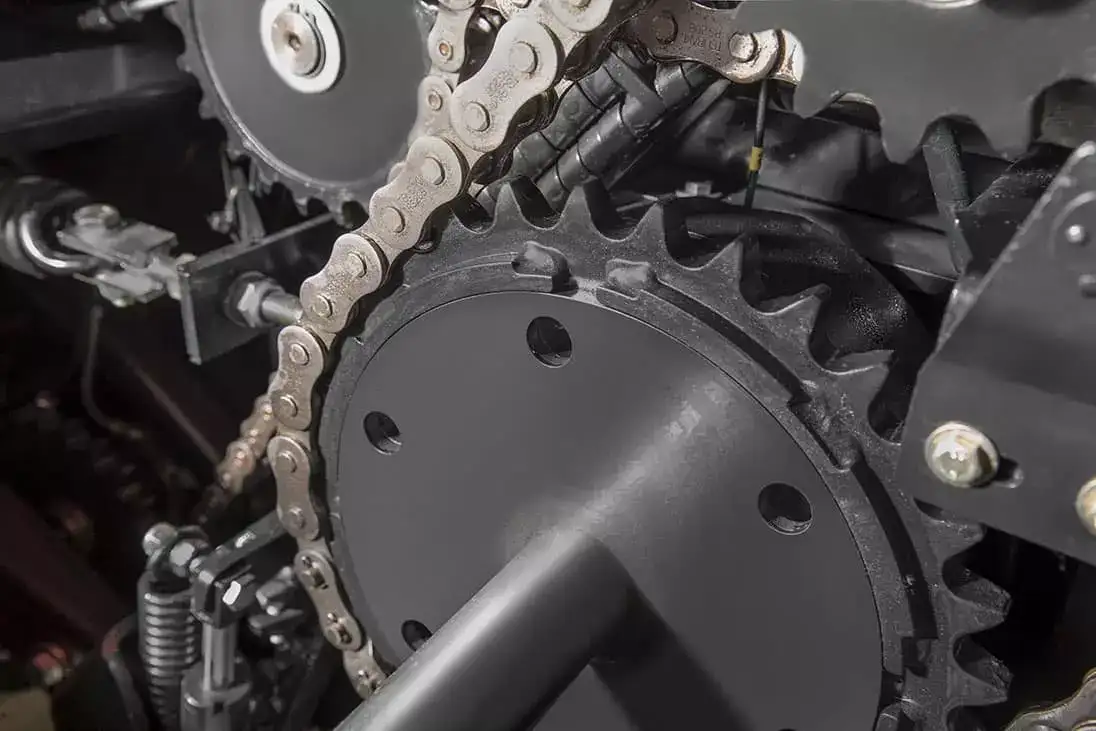 Drop-floor & Rotor de-clutch