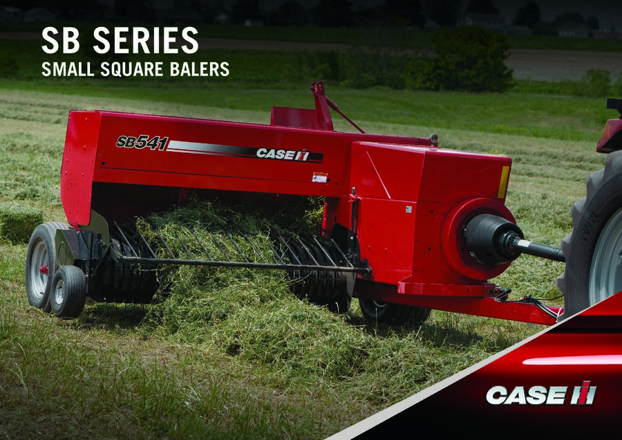 SB541 Small Square Baler